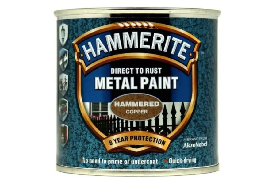 Hammerite Direct-to-Rust Metal Paint - Best Paint for Bike Frame