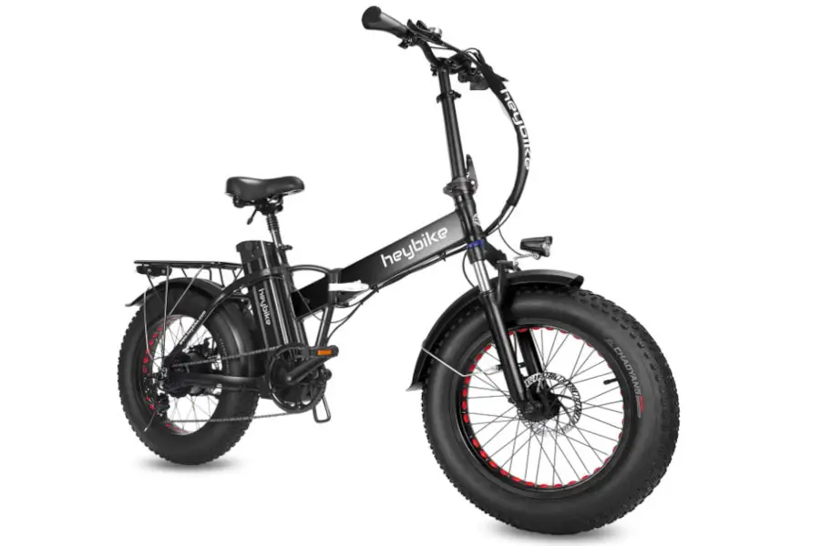 Heybike Mars 500W Electric Foldable Bike - Best 500 Watt Electric Bike 