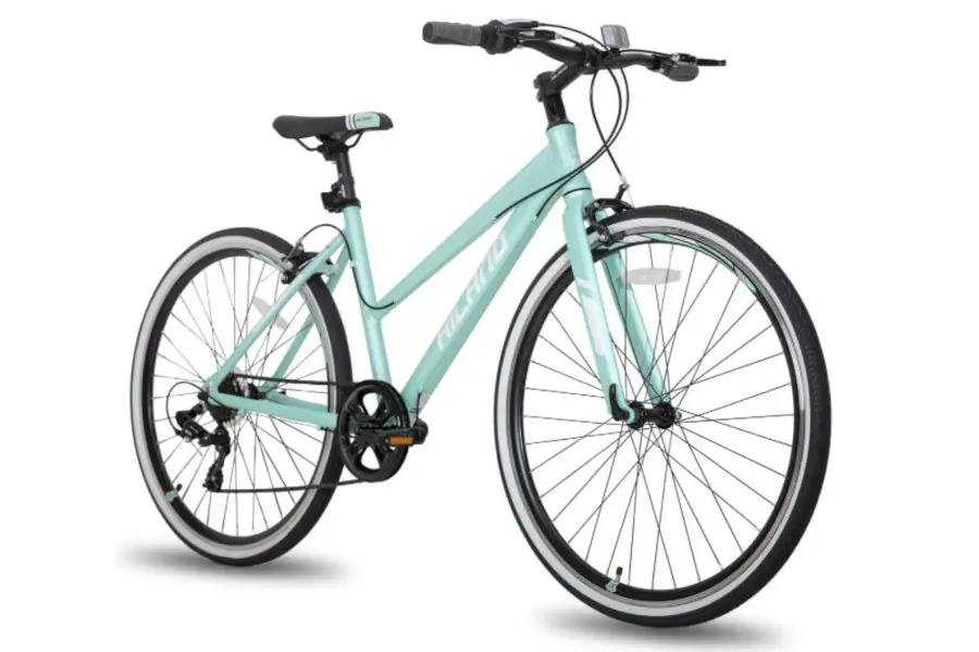 Hiland Hybrid Bike - Best Womens Hybrid Bikes Under 500 Dollars