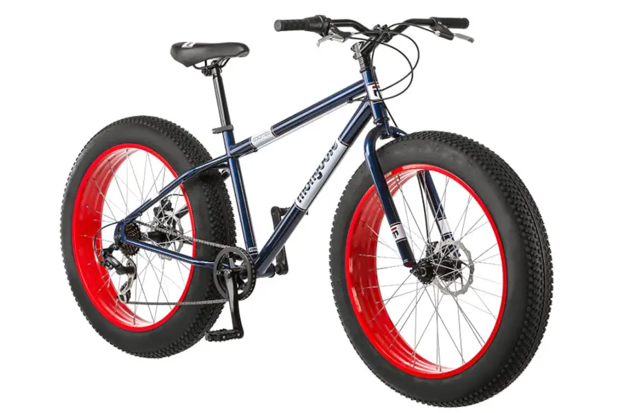 Mongoose Dolomite Fat Tire MTB - Bikes for Heavy People