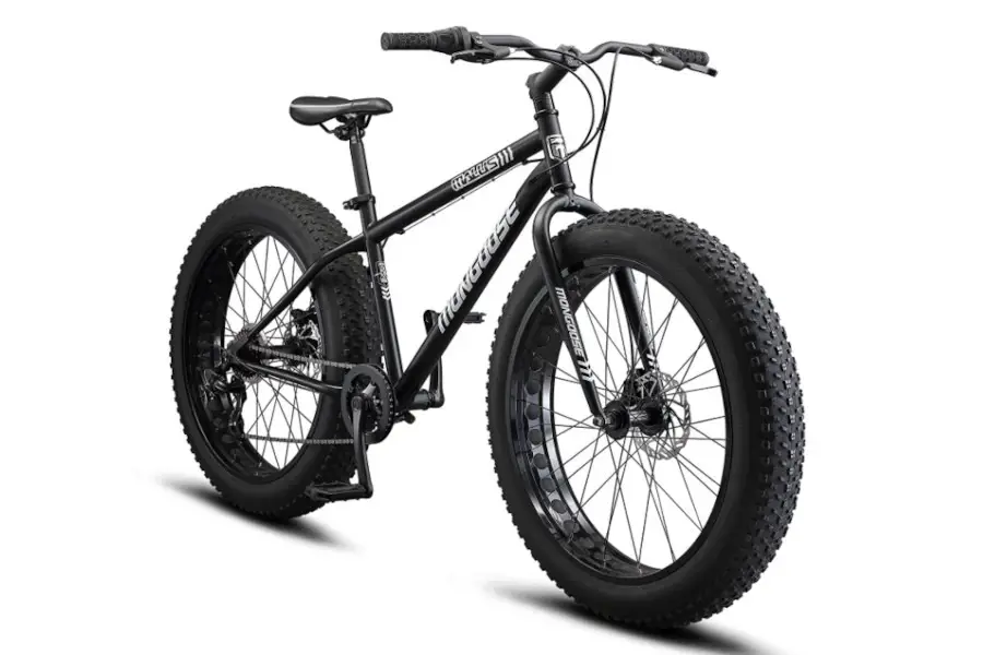 Mongoose Malus Adult Fat Tire Mountain Bike - Bikes for 400 lbs Man