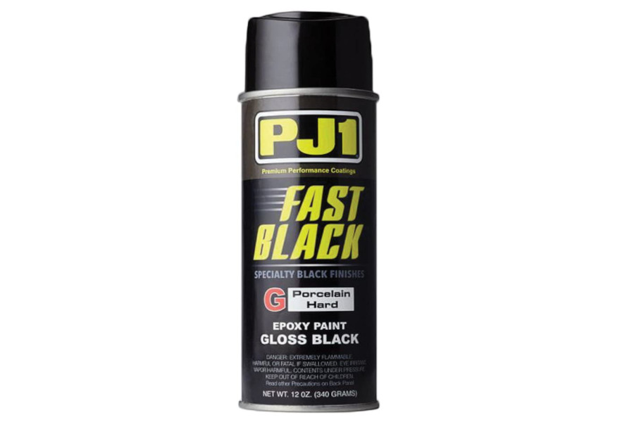 PJ1 16-GLS Gloss Black Epoxy Spray Paint - Best Paint for Bike Frame