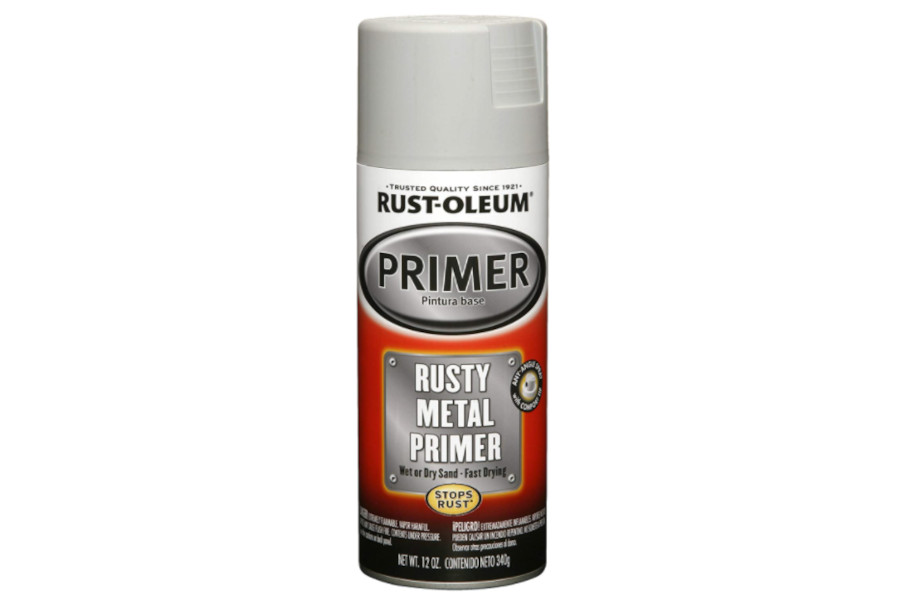 Rust-Oleum 249331 Primer Spray Paint - Best Paint for Bike Frame