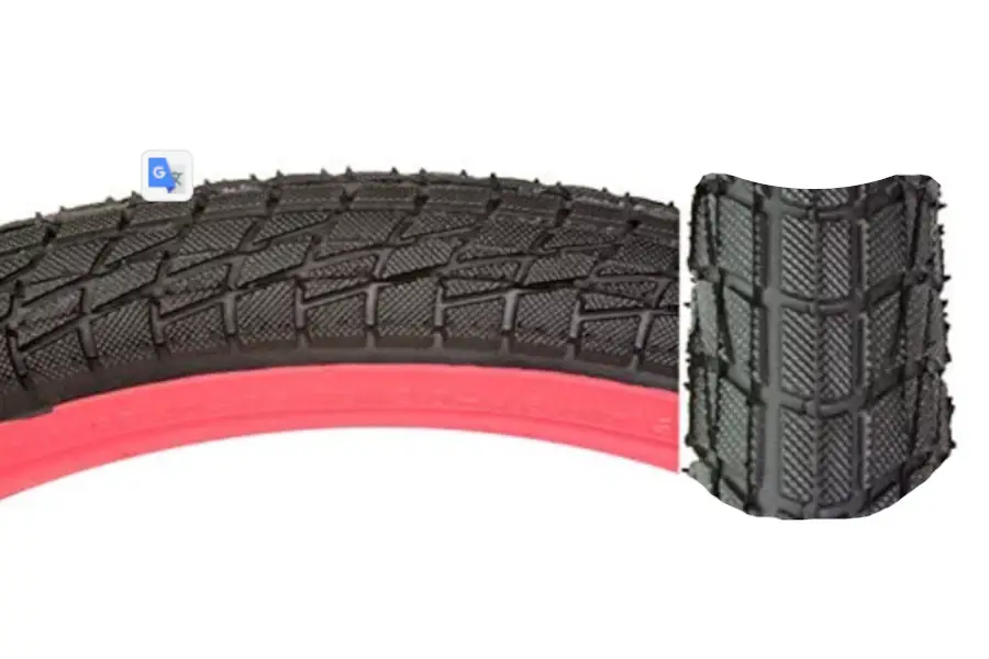 SUNLITE Freestyle BMX Kontact Tires - Best BMX Tires