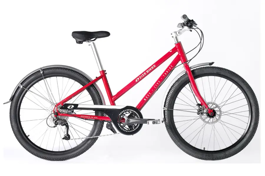 Zize Time Of Your Life XG - Bikes for Heavy People