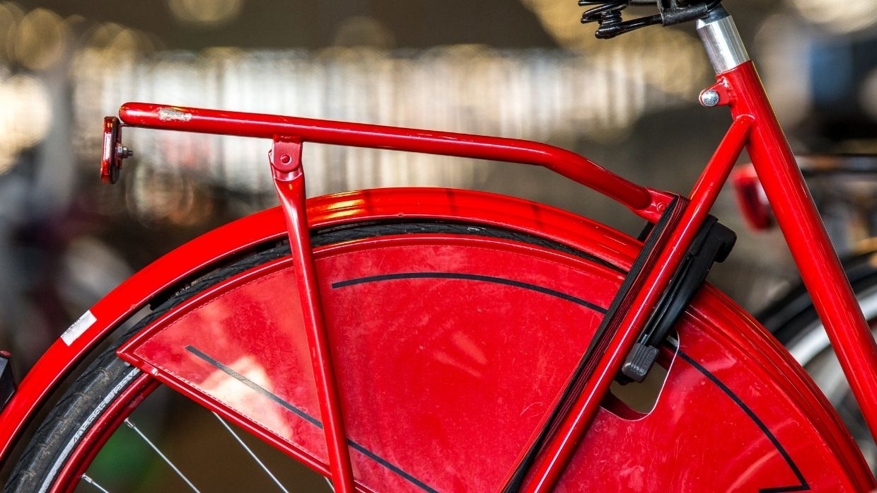 How To Paint A Bike Without Taking It Apart