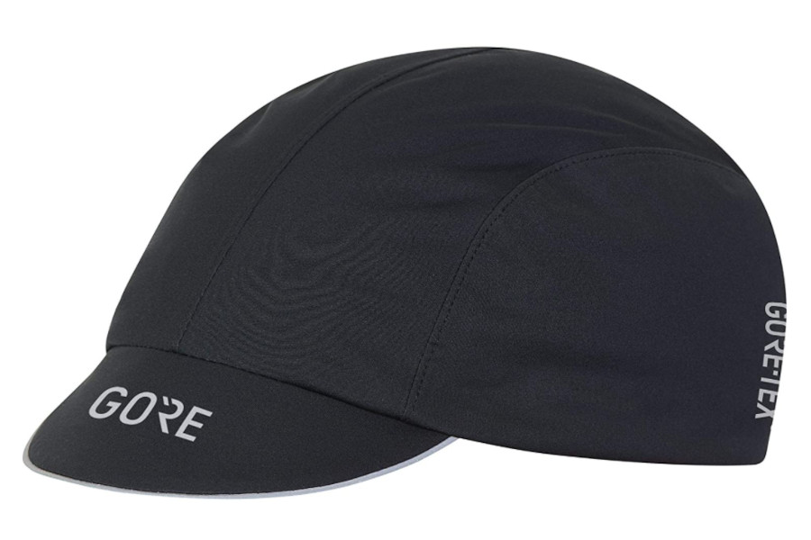 Mens Summer Hats Bikingbros Black Cycling Cap - Polyester Cycling