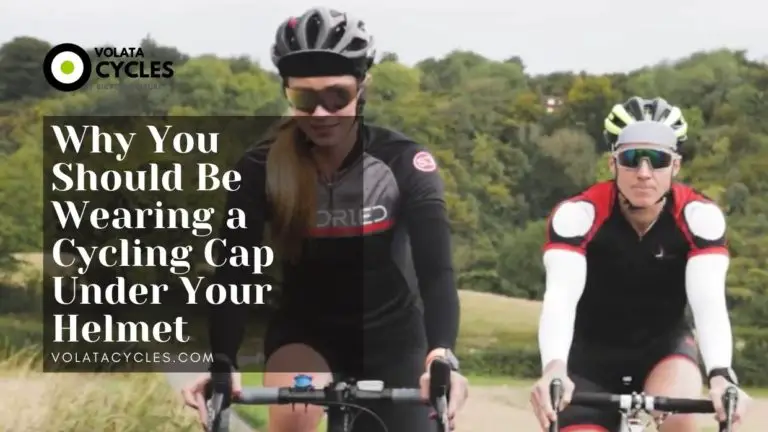 Why You Should Be Wearing a Cycling Cap Under Your Helmet