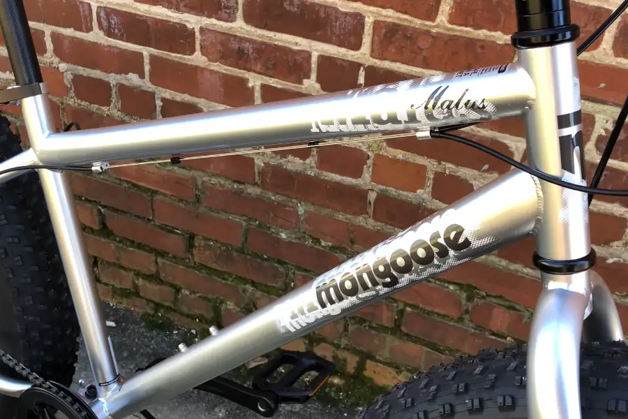 Frames Mongoose Malus Weight Limit