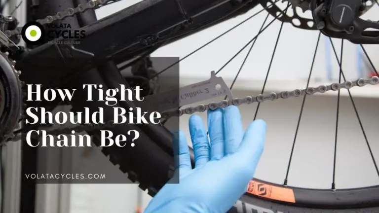 How-Tight-Should-Bike-Chain-Be
