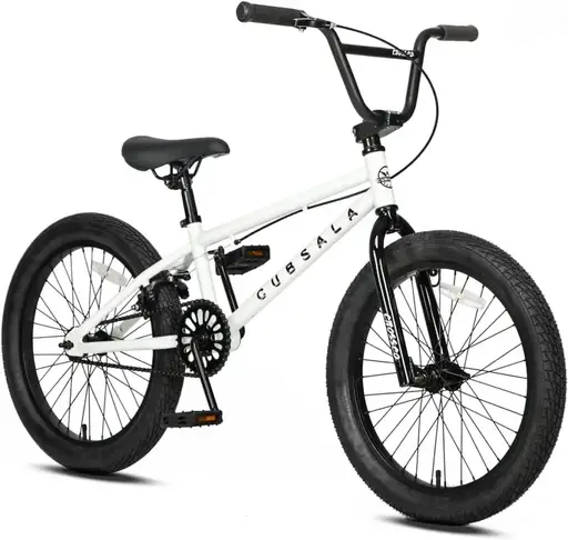 Cubsala-1822-2022-儿童-BMX-自行车-自由式-BMX-自行车-初学者-骑手-蓝色白色黑色