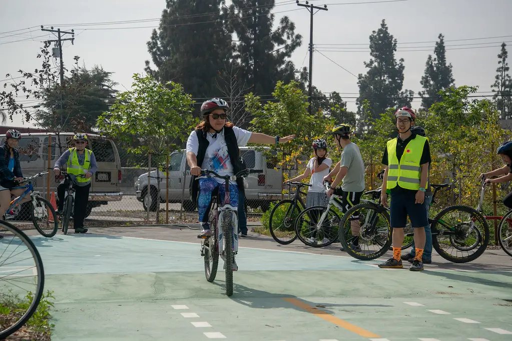 bicycle safety training