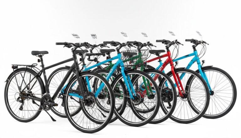 hybrid bikes under 500 in 2026