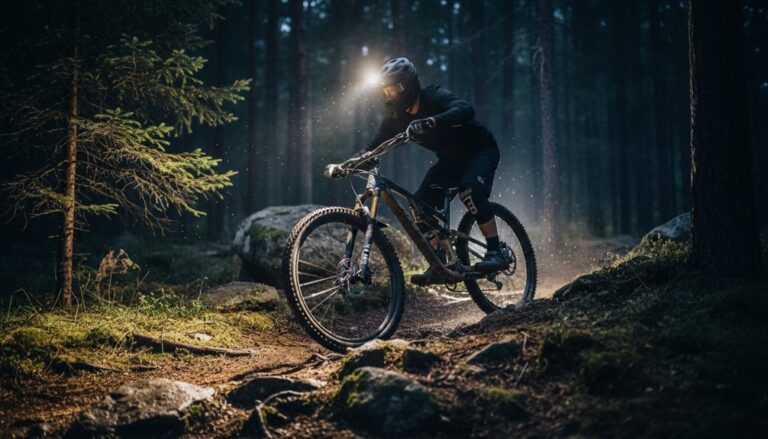 night mountain biking lights top 15 2026