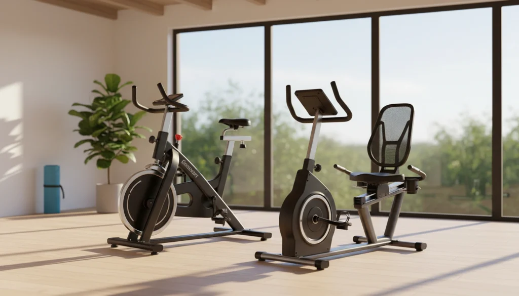 Exercise bikes