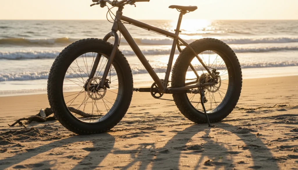Fat tire bikes