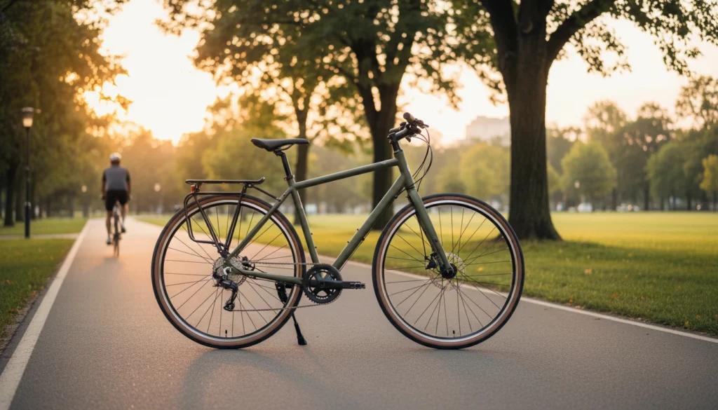 Hybrid bikes