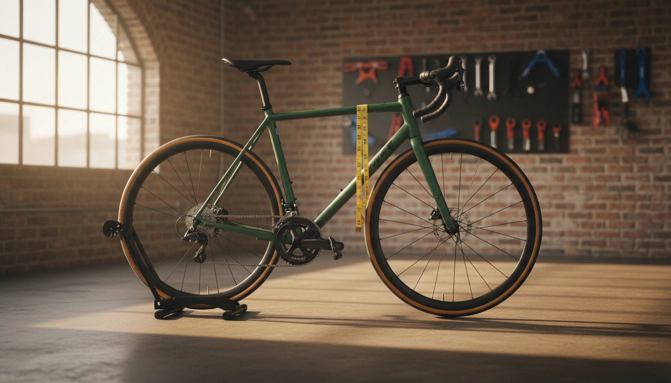 bike size calculator workshop